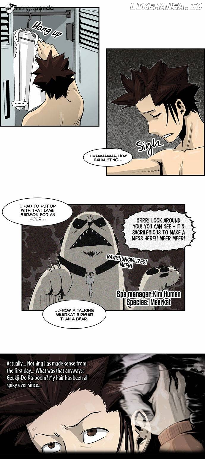 Special Martial Arts Extreme Hell Private High School chapter 20 - page 3