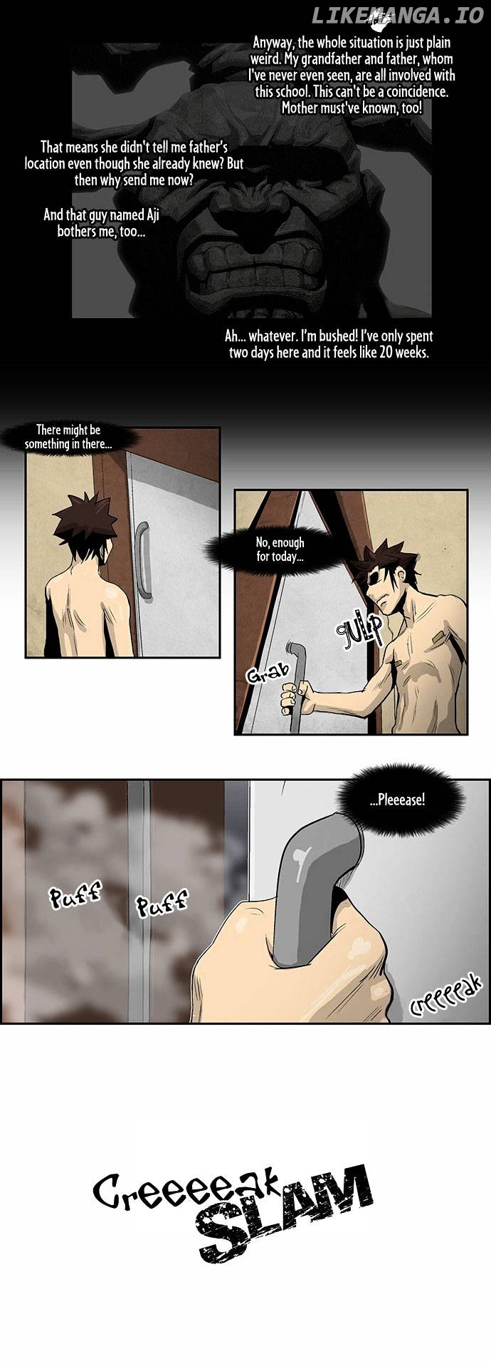 Special Martial Arts Extreme Hell Private High School chapter 20 - page 4