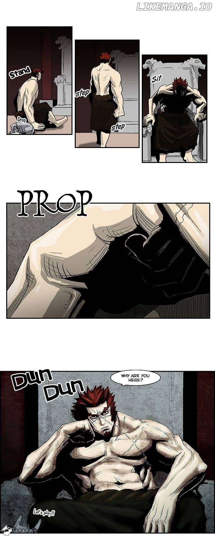 Special Martial Arts Extreme Hell Private High School chapter 20 - page 7