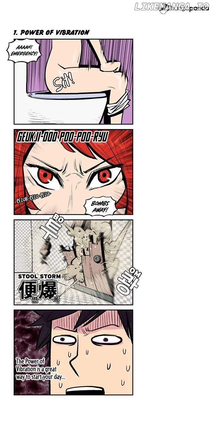 Special Martial Arts Extreme Hell Private High School chapter 21 - page 7