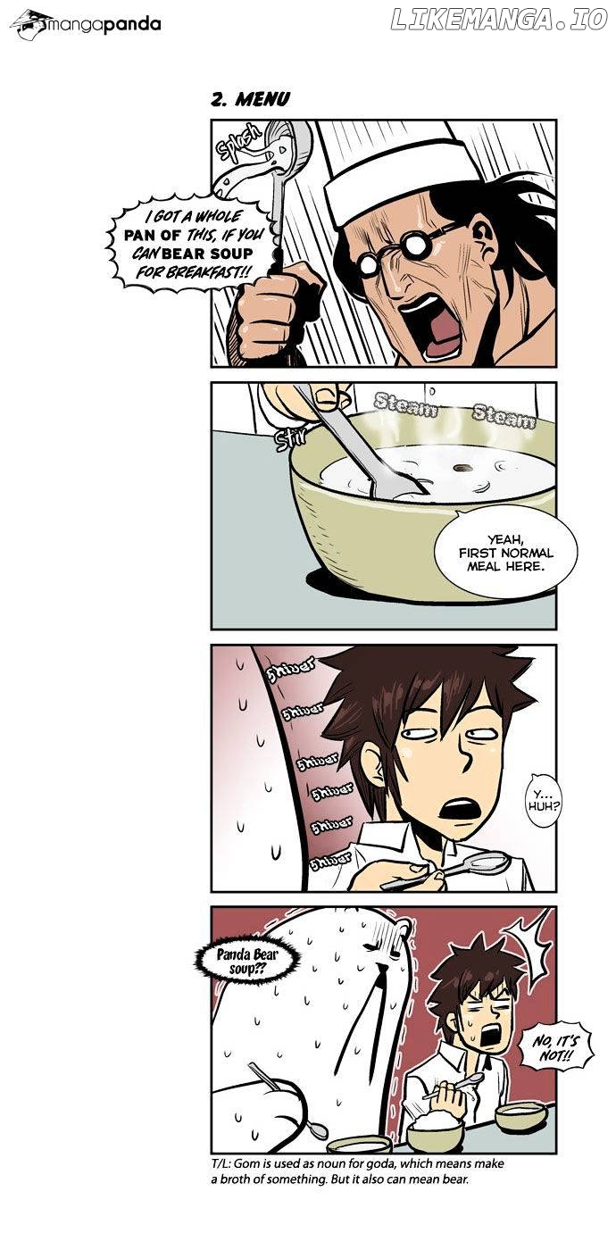 Special Martial Arts Extreme Hell Private High School chapter 21 - page 8