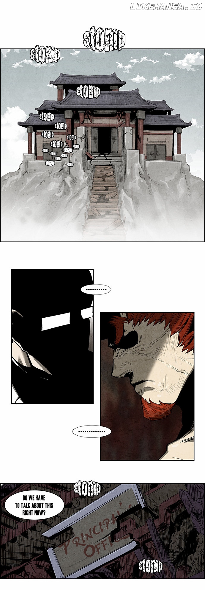 Special Martial Arts Extreme Hell Private High School chapter 66 - page 11
