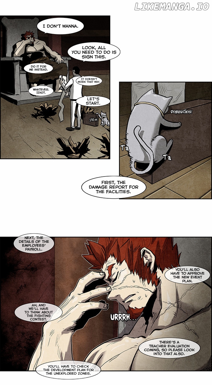 Special Martial Arts Extreme Hell Private High School chapter 66 - page 13