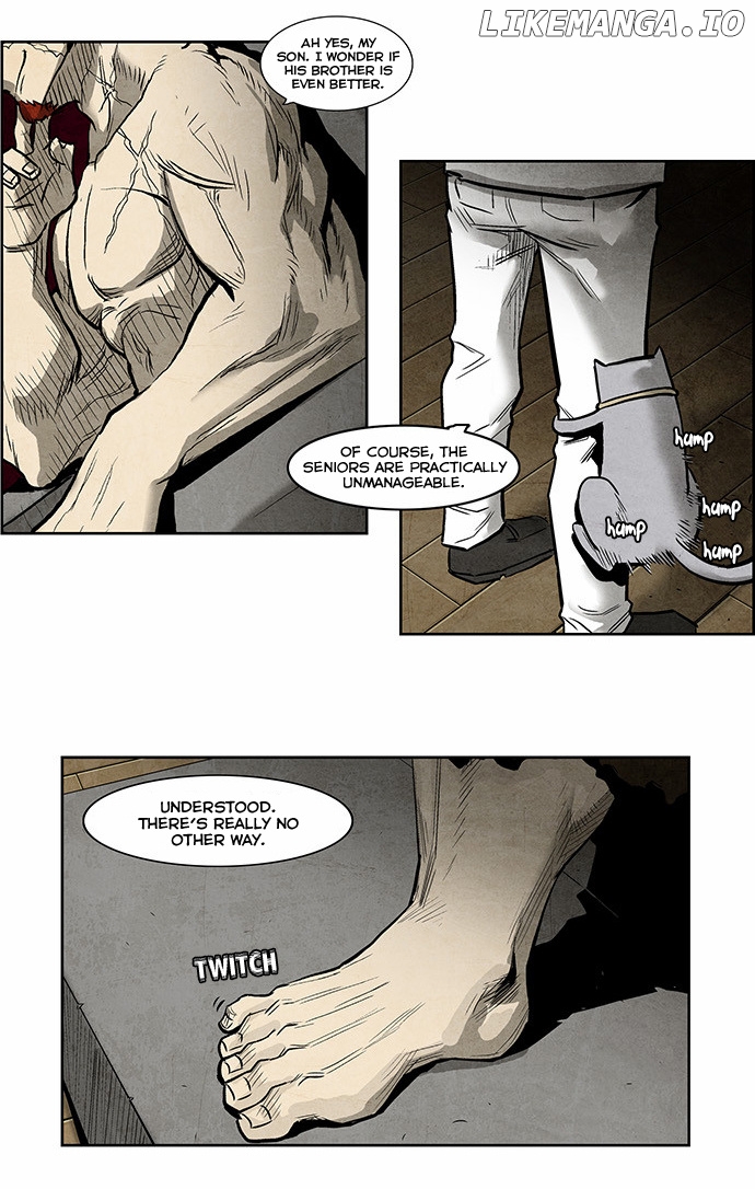 Special Martial Arts Extreme Hell Private High School chapter 66 - page 18