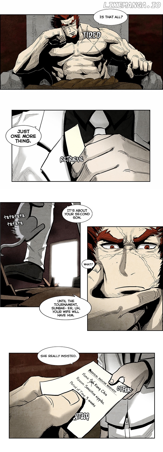 Special Martial Arts Extreme Hell Private High School chapter 66 - page 19