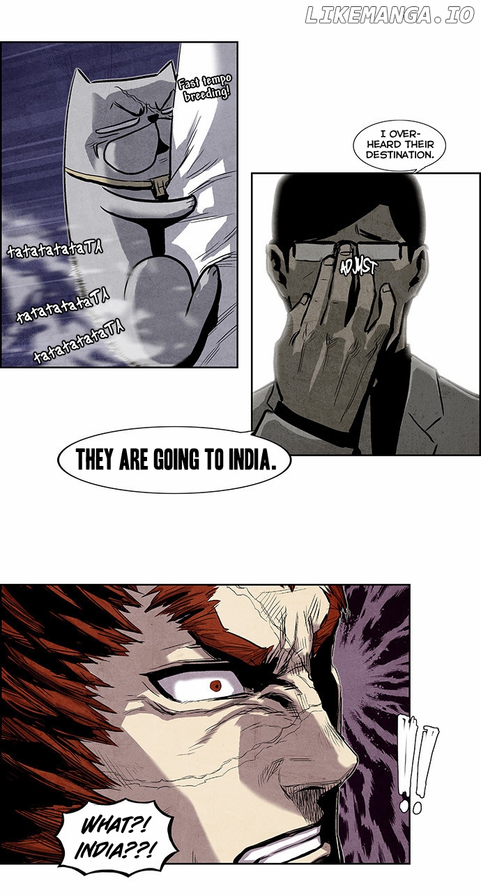 Special Martial Arts Extreme Hell Private High School chapter 66 - page 22
