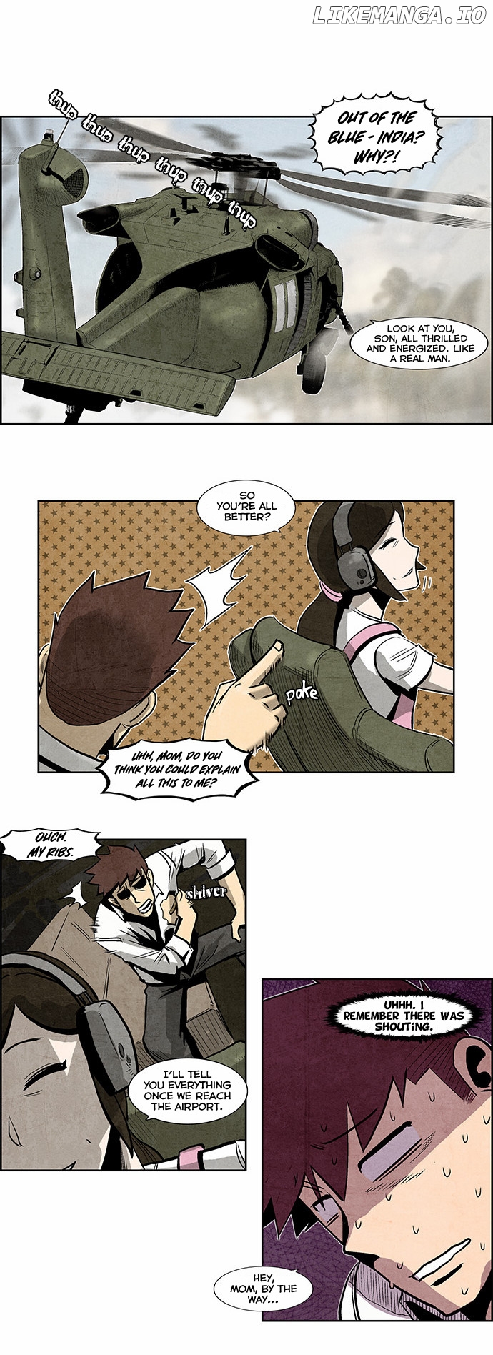 Special Martial Arts Extreme Hell Private High School chapter 66 - page 23