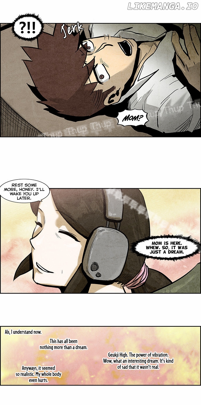 Special Martial Arts Extreme Hell Private High School chapter 66 - page 5