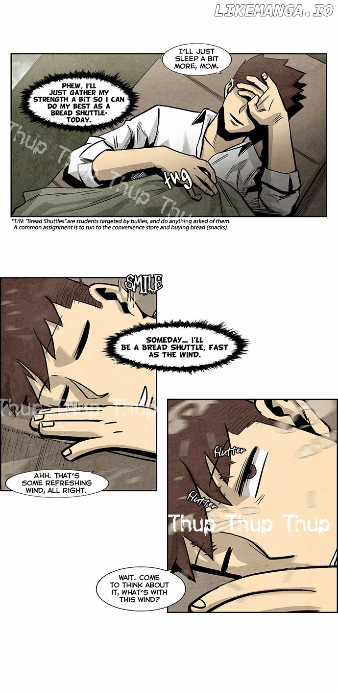 Special Martial Arts Extreme Hell Private High School chapter 66 - page 6