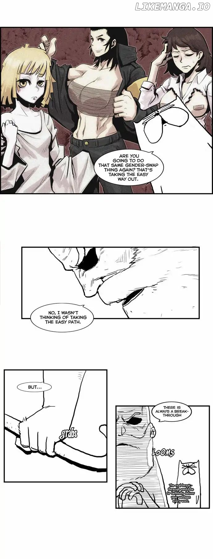 Special Martial Arts Extreme Hell Private High School chapter 66.5 - page 4