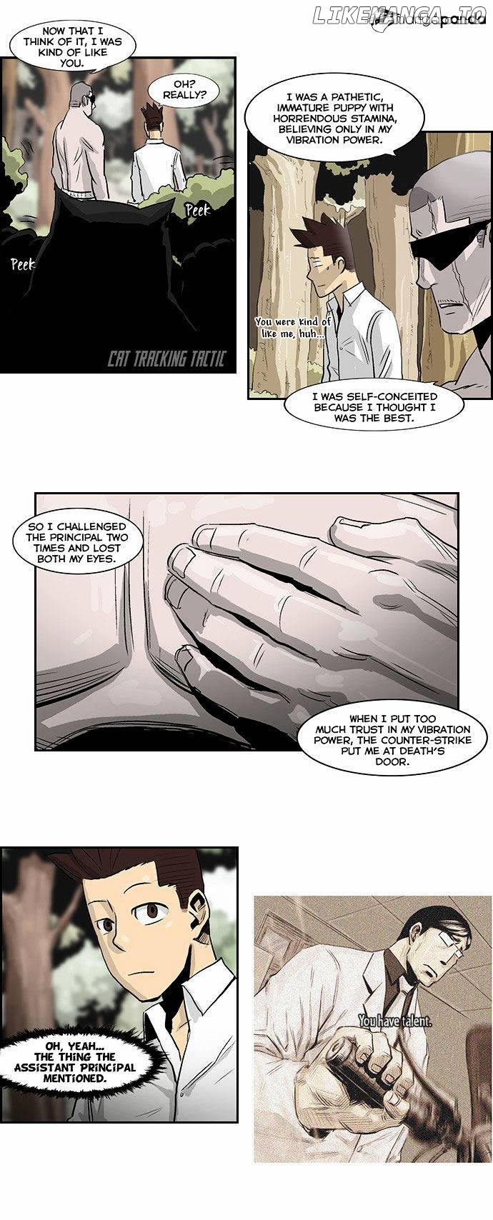 Special Martial Arts Extreme Hell Private High School chapter 23 - page 7