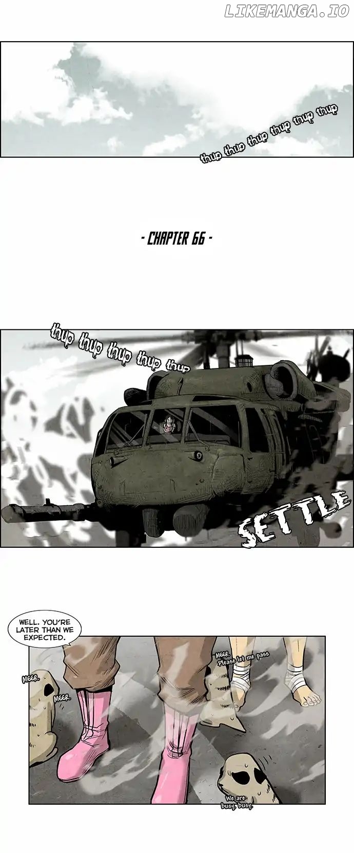 Special Martial Arts Extreme Hell Private High School chapter 67 - page 2