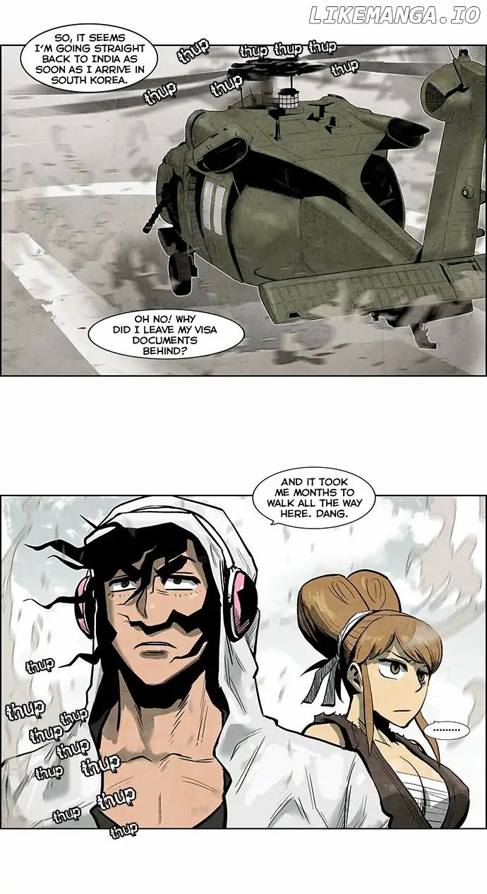 Special Martial Arts Extreme Hell Private High School chapter 67 - page 3