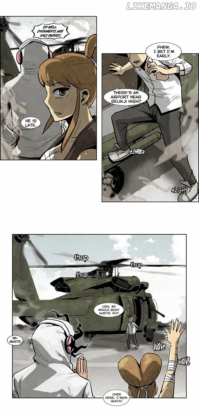 Special Martial Arts Extreme Hell Private High School chapter 67 - page 4