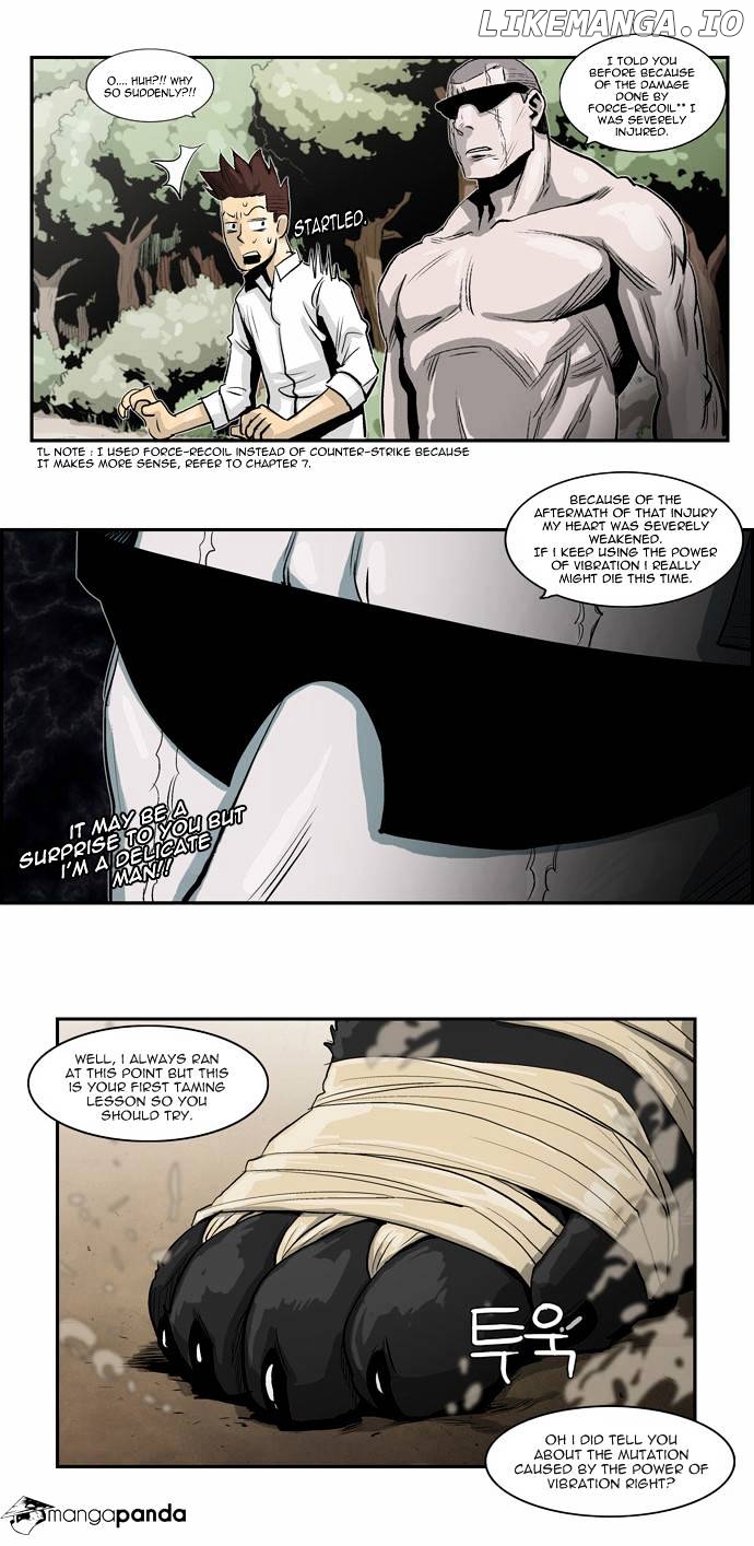 Special Martial Arts Extreme Hell Private High School chapter 24 - page 2