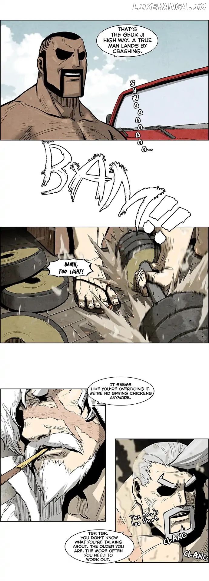 Special Martial Arts Extreme Hell Private High School chapter 68 - page 4