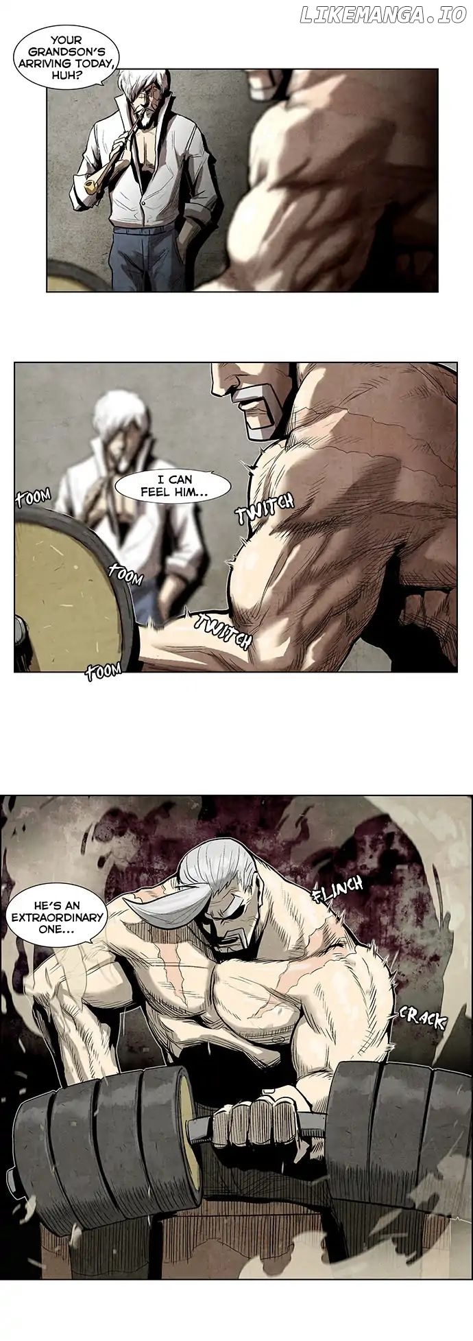Special Martial Arts Extreme Hell Private High School chapter 68 - page 5