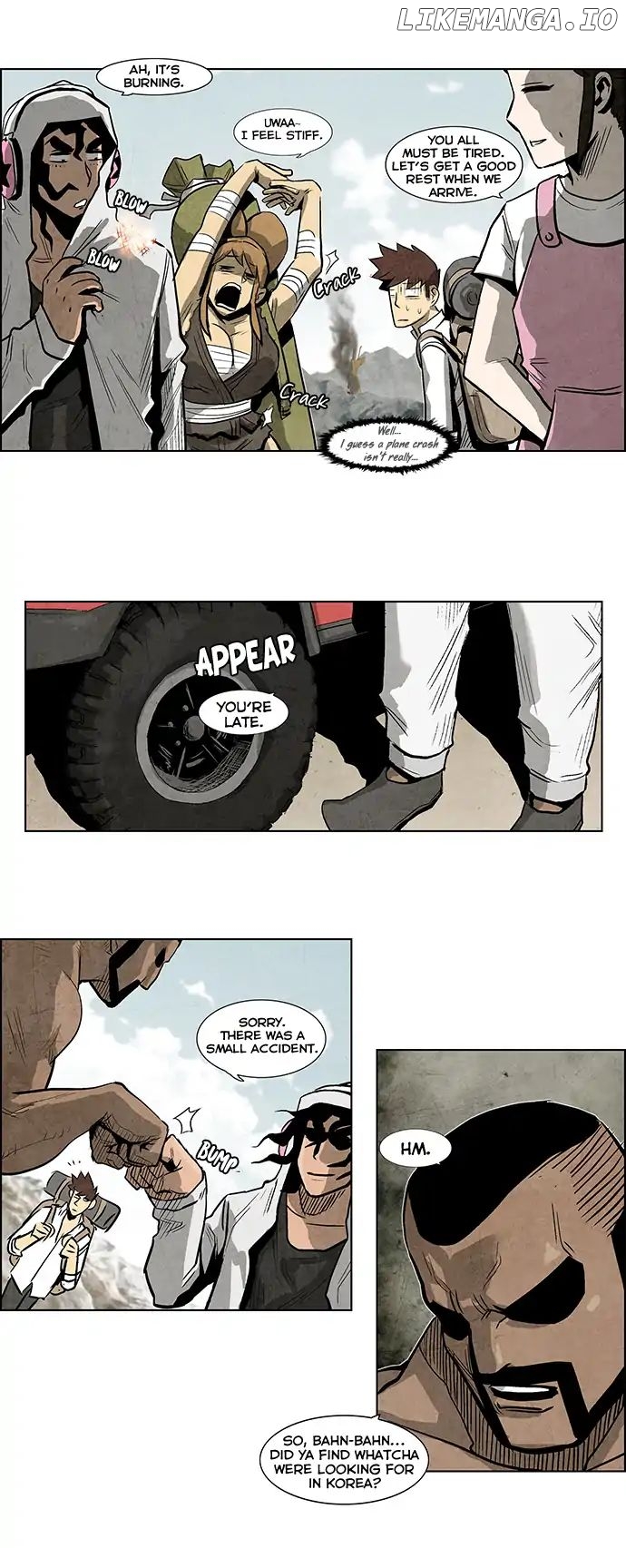 Special Martial Arts Extreme Hell Private High School chapter 68 - page 7