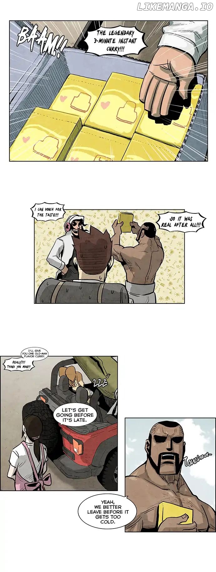 Special Martial Arts Extreme Hell Private High School chapter 68 - page 9