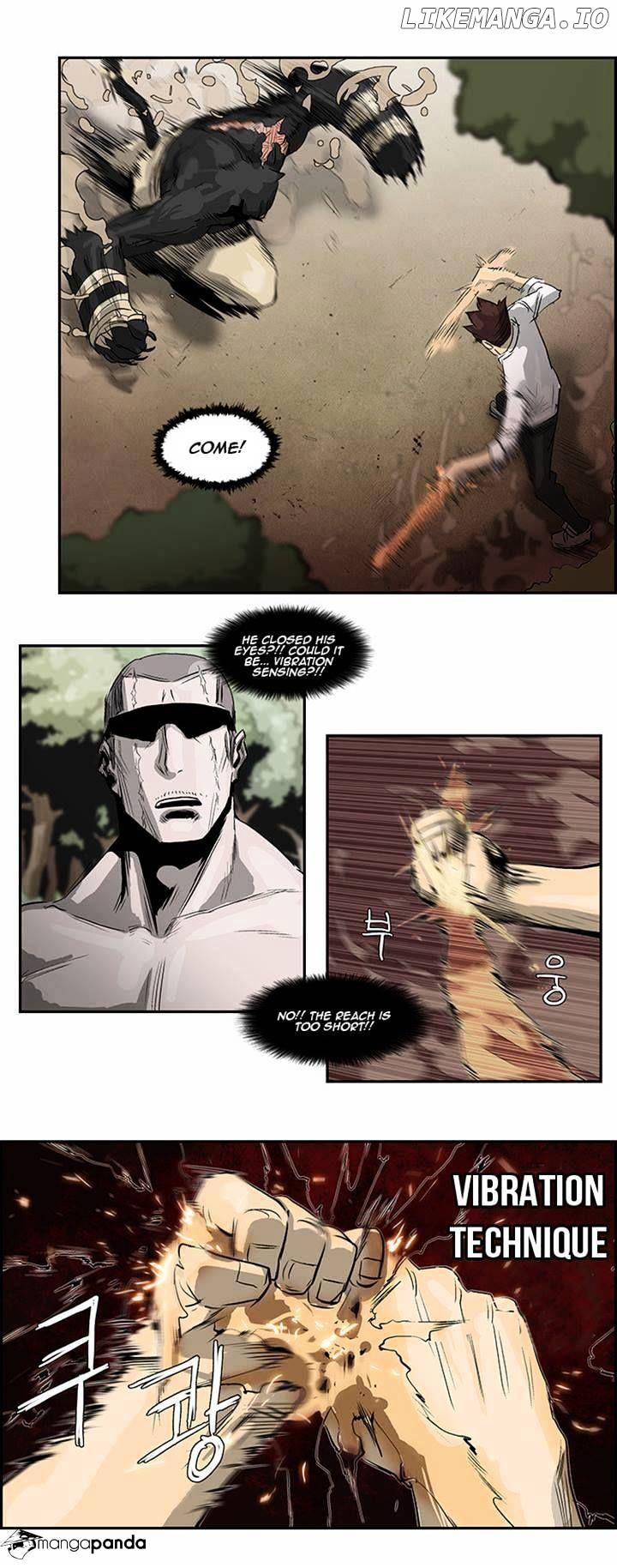 Special Martial Arts Extreme Hell Private High School chapter 25 - page 7