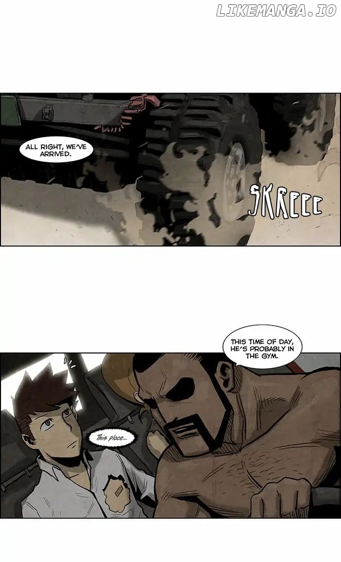 Special Martial Arts Extreme Hell Private High School chapter 69 - page 3