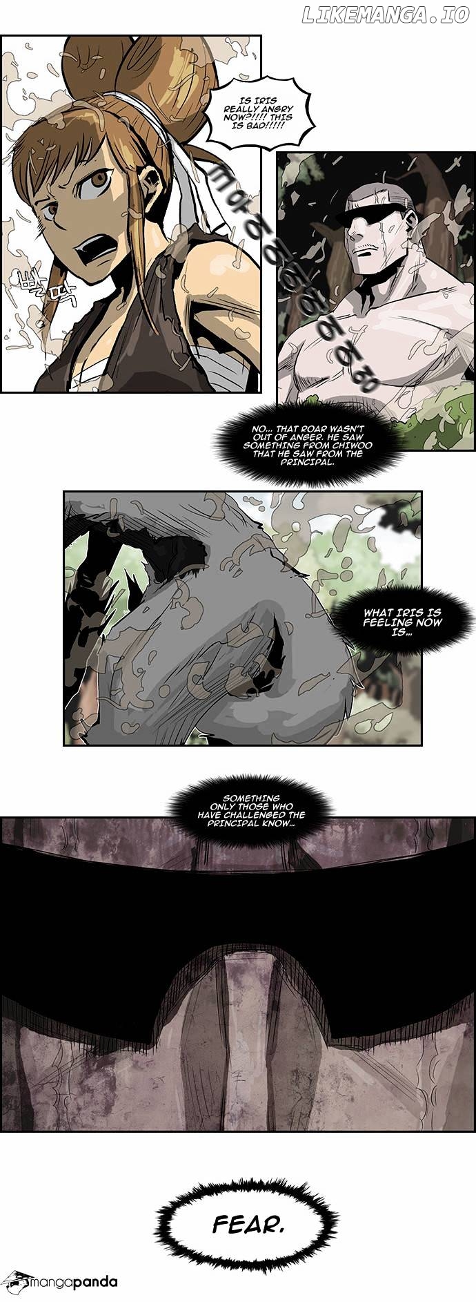 Special Martial Arts Extreme Hell Private High School chapter 27 - page 20