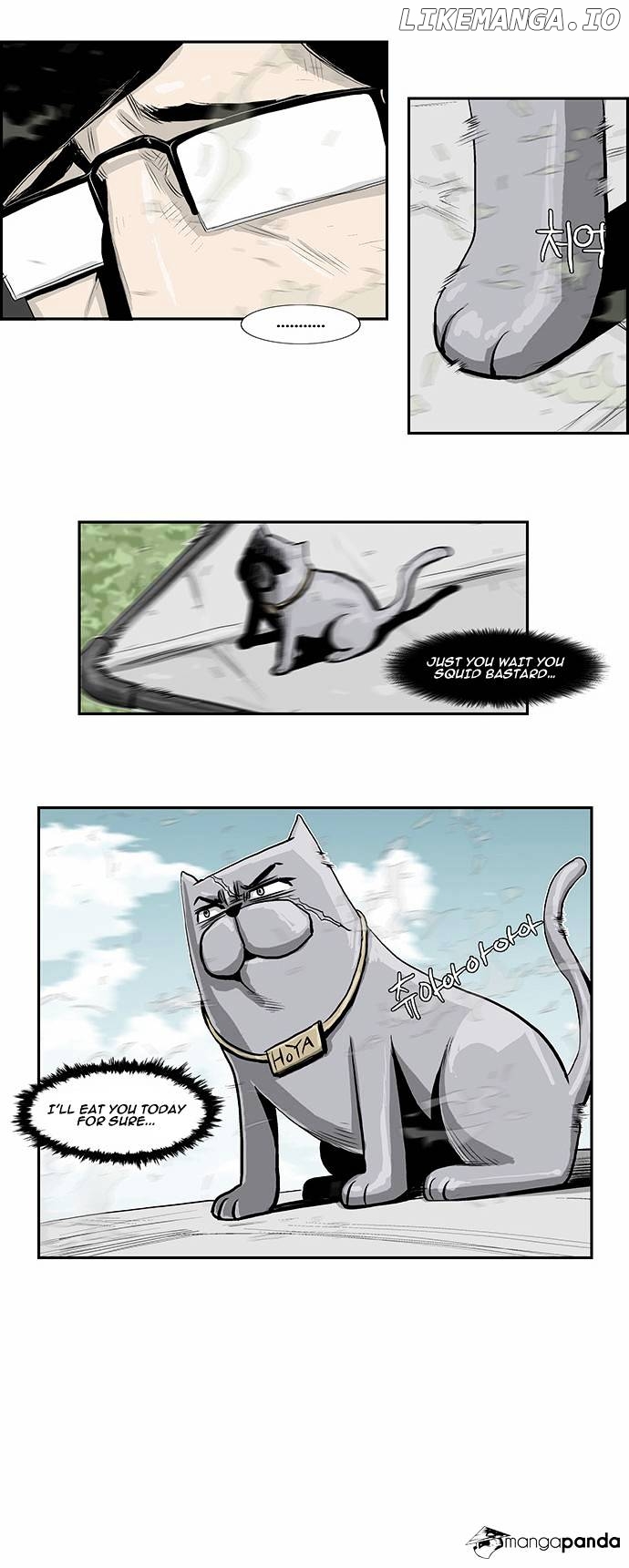 Special Martial Arts Extreme Hell Private High School chapter 27 - page 4