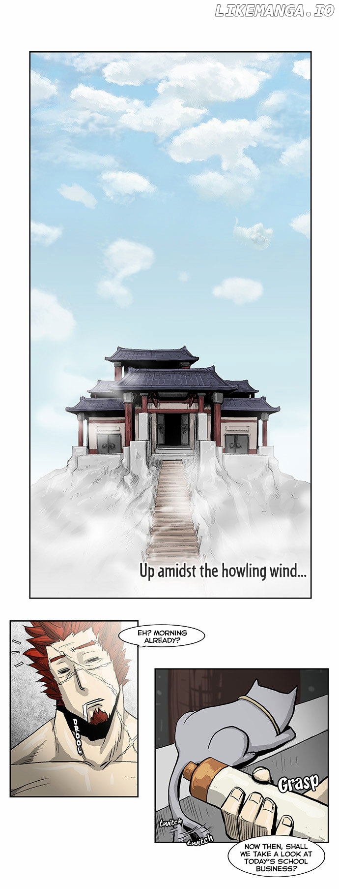 Special Martial Arts Extreme Hell Private High School chapter 30.5 - page 2