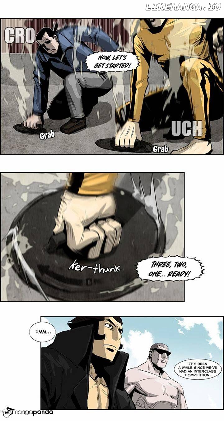 Special Martial Arts Extreme Hell Private High School chapter 31 - page 3