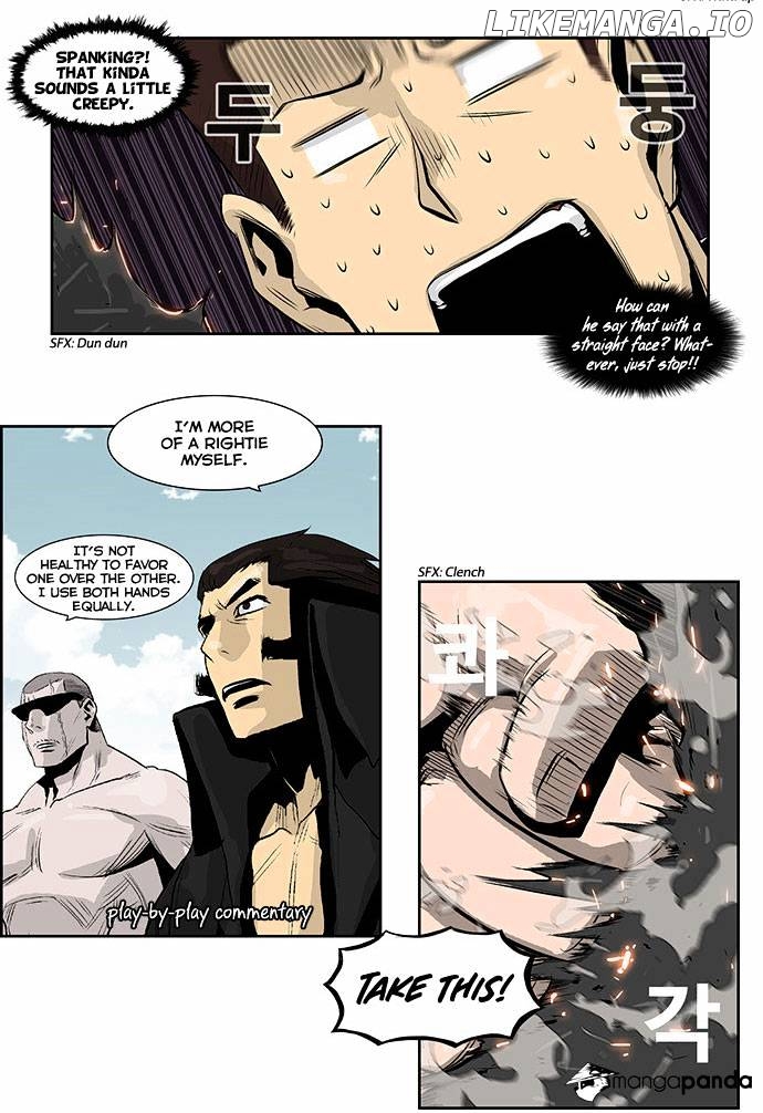 Special Martial Arts Extreme Hell Private High School chapter 32 - page 3