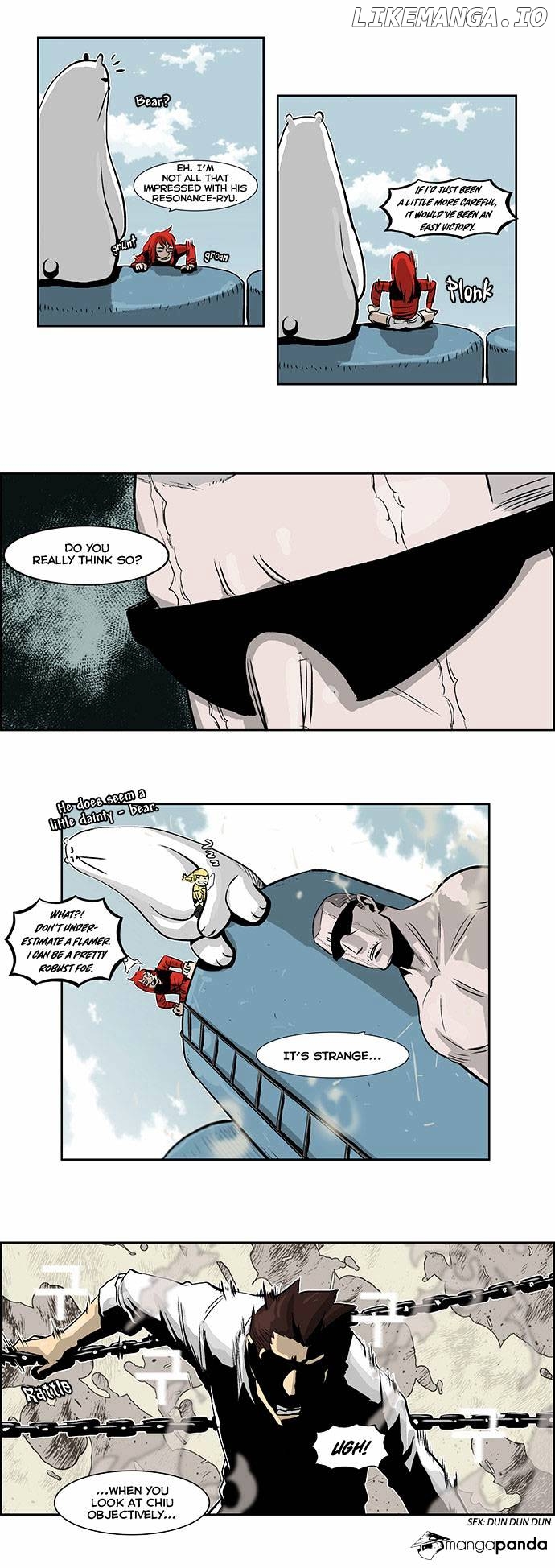 Special Martial Arts Extreme Hell Private High School chapter 32 - page 5