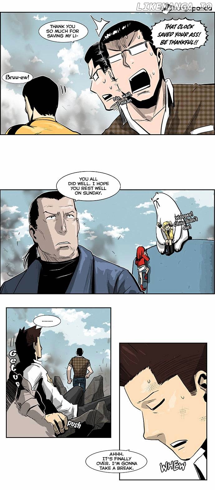 Special Martial Arts Extreme Hell Private High School chapter 33 - page 9