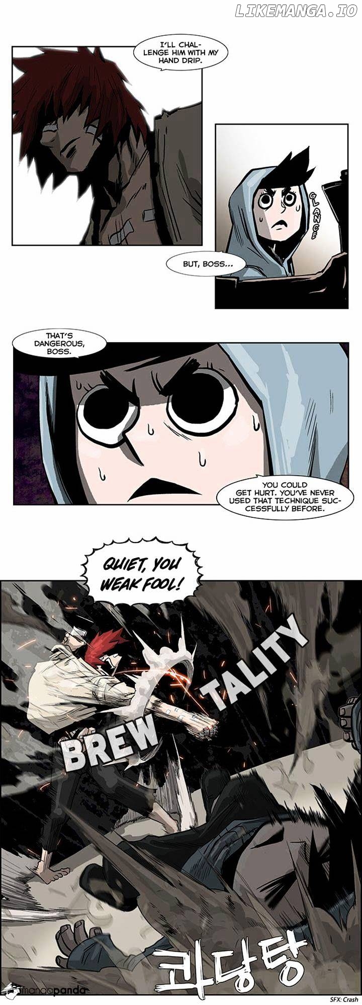 Special Martial Arts Extreme Hell Private High School chapter 35 - page 5