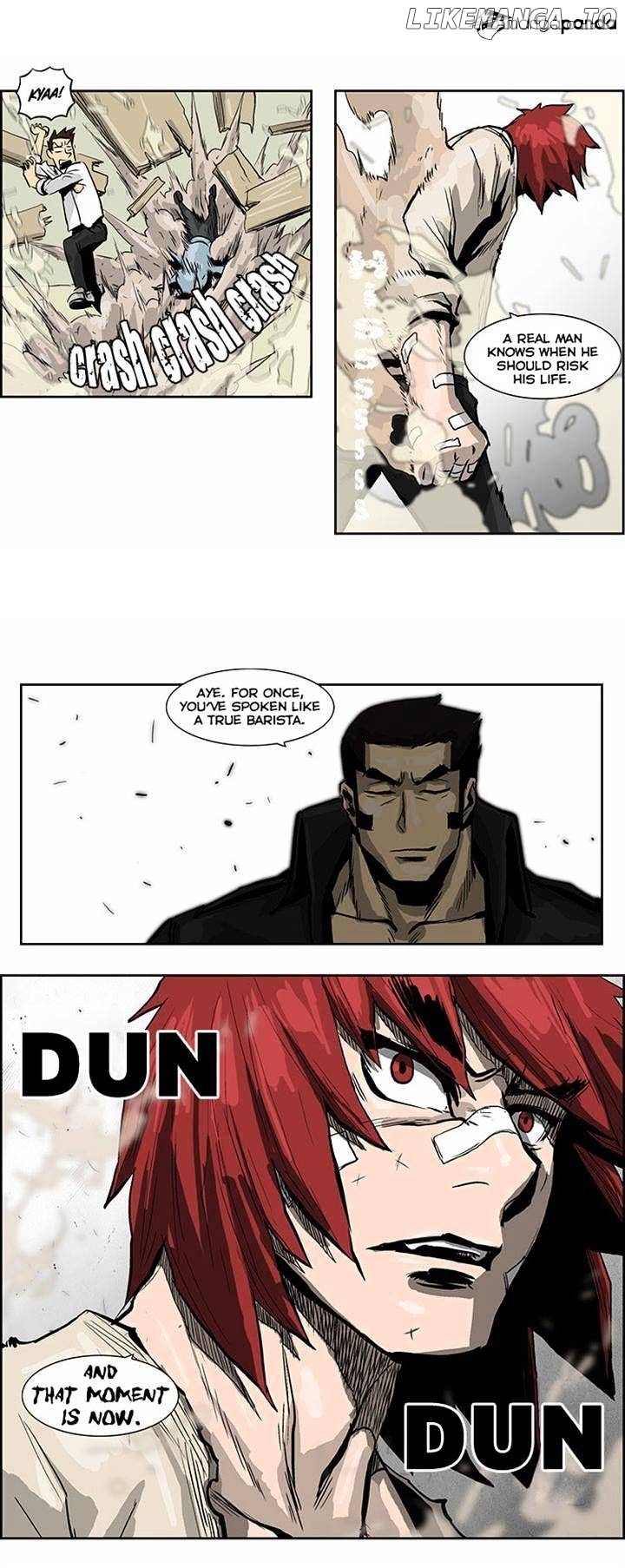 Special Martial Arts Extreme Hell Private High School chapter 35 - page 6