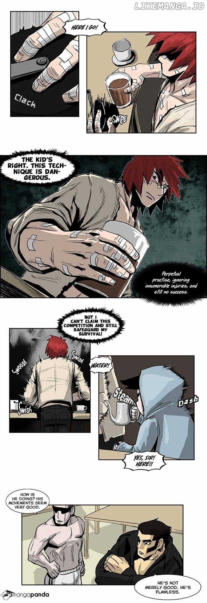 Special Martial Arts Extreme Hell Private High School chapter 35 - page 8