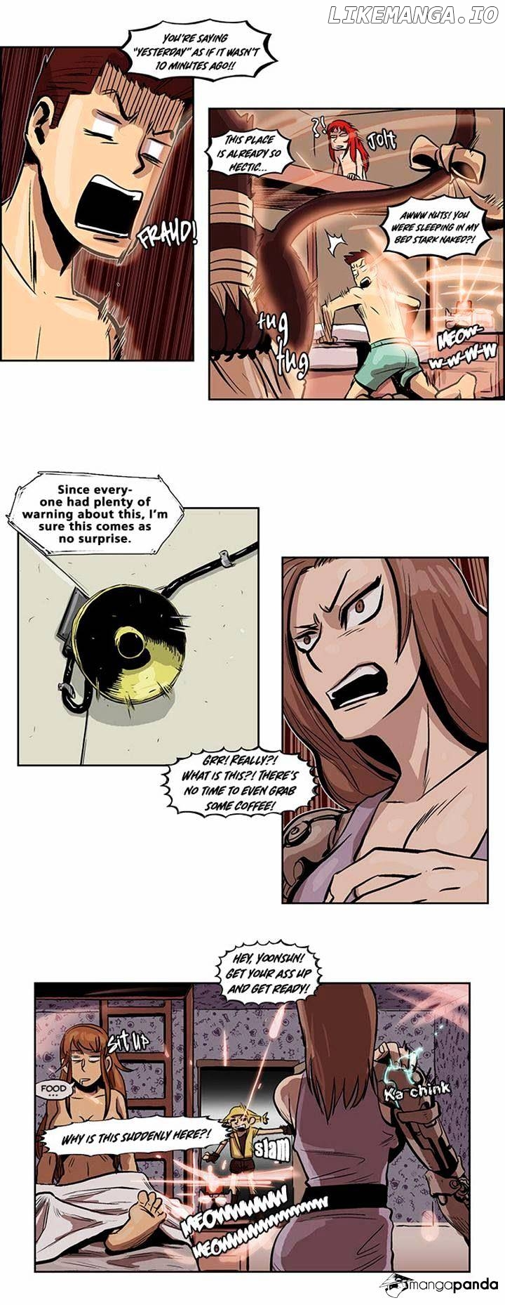 Special Martial Arts Extreme Hell Private High School chapter 36 - page 10