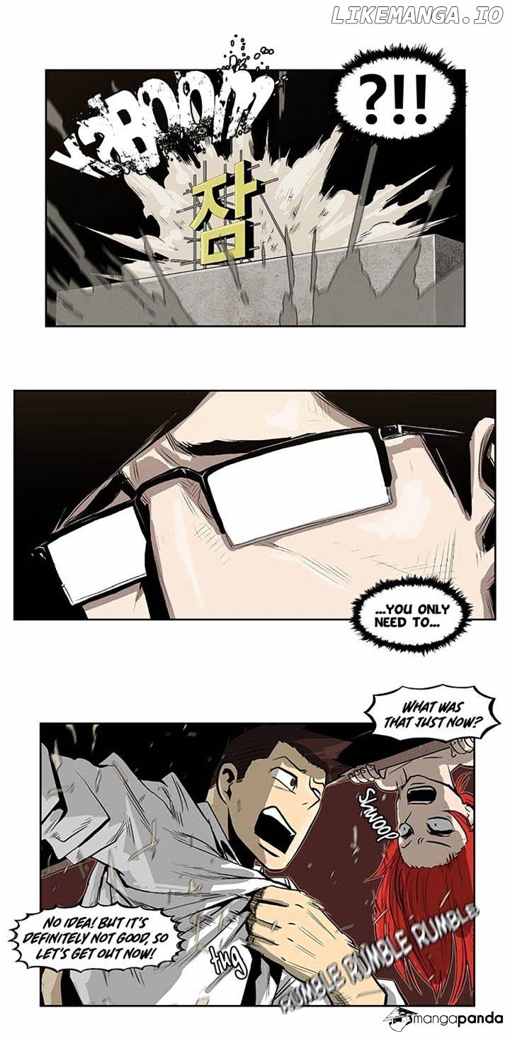 Special Martial Arts Extreme Hell Private High School chapter 36 - page 13