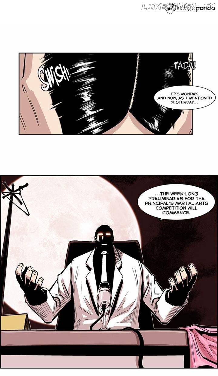 Special Martial Arts Extreme Hell Private High School chapter 36 - page 9
