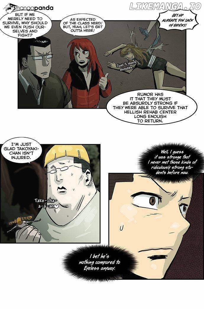 Special Martial Arts Extreme Hell Private High School chapter 37 - page 4