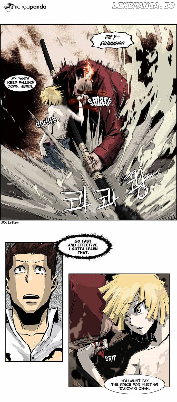 Special Martial Arts Extreme Hell Private High School chapter 38 - page 13