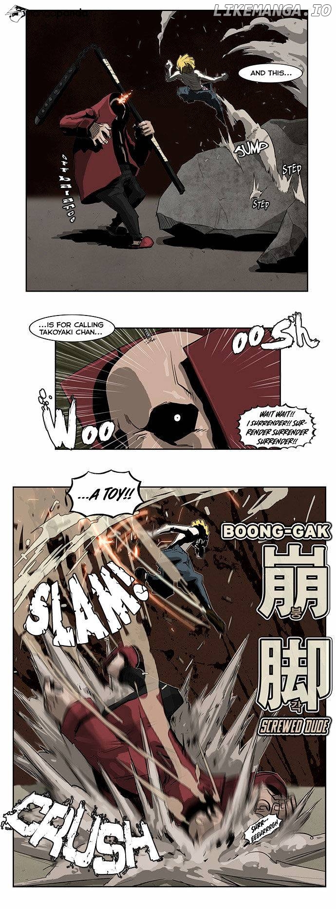 Special Martial Arts Extreme Hell Private High School chapter 38 - page 16