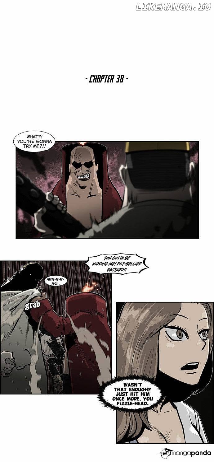Special Martial Arts Extreme Hell Private High School chapter 38 - page 2