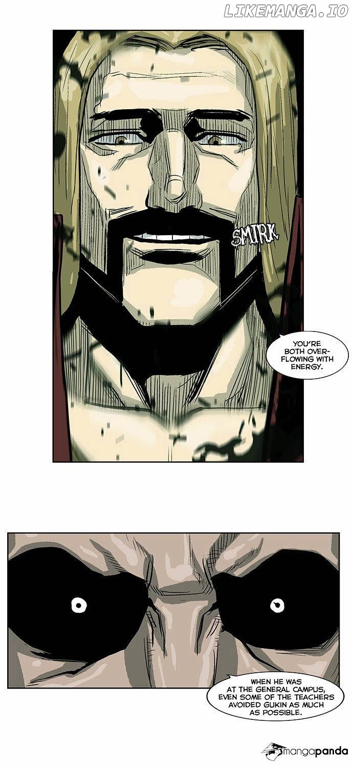 Special Martial Arts Extreme Hell Private High School chapter 40 - page 3