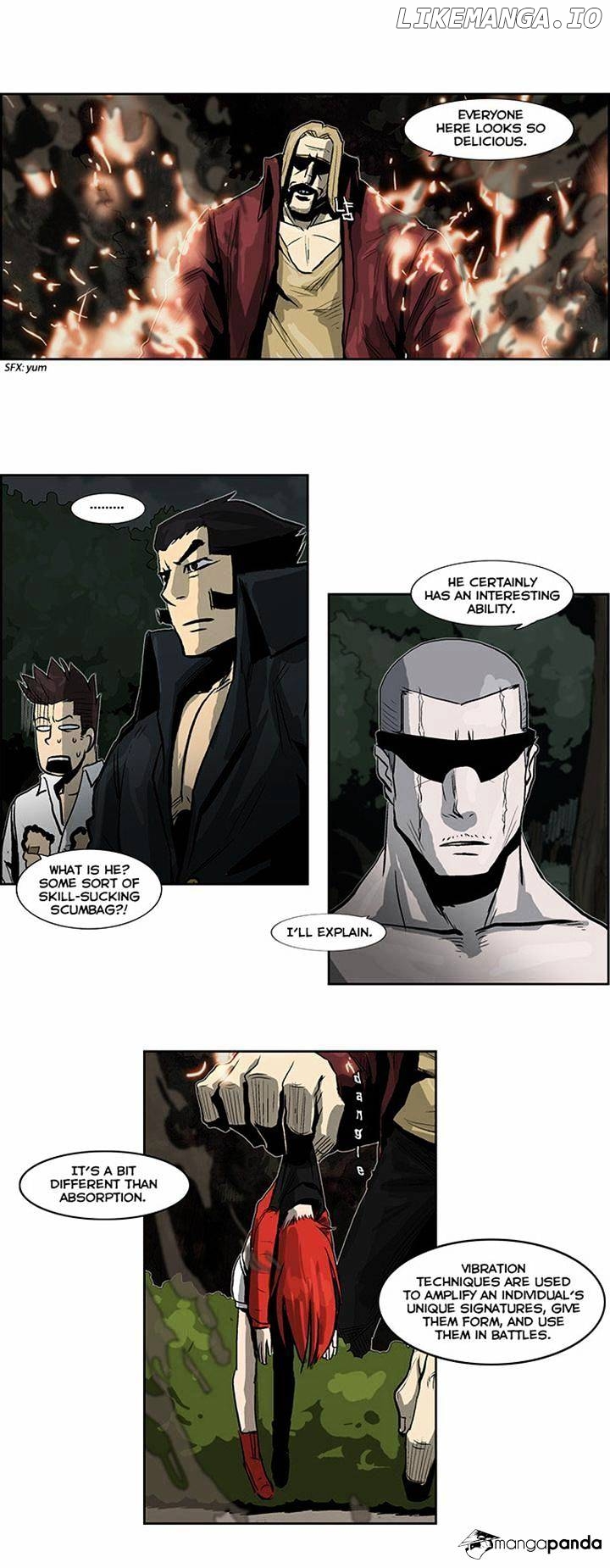 Special Martial Arts Extreme Hell Private High School chapter 41 - page 4