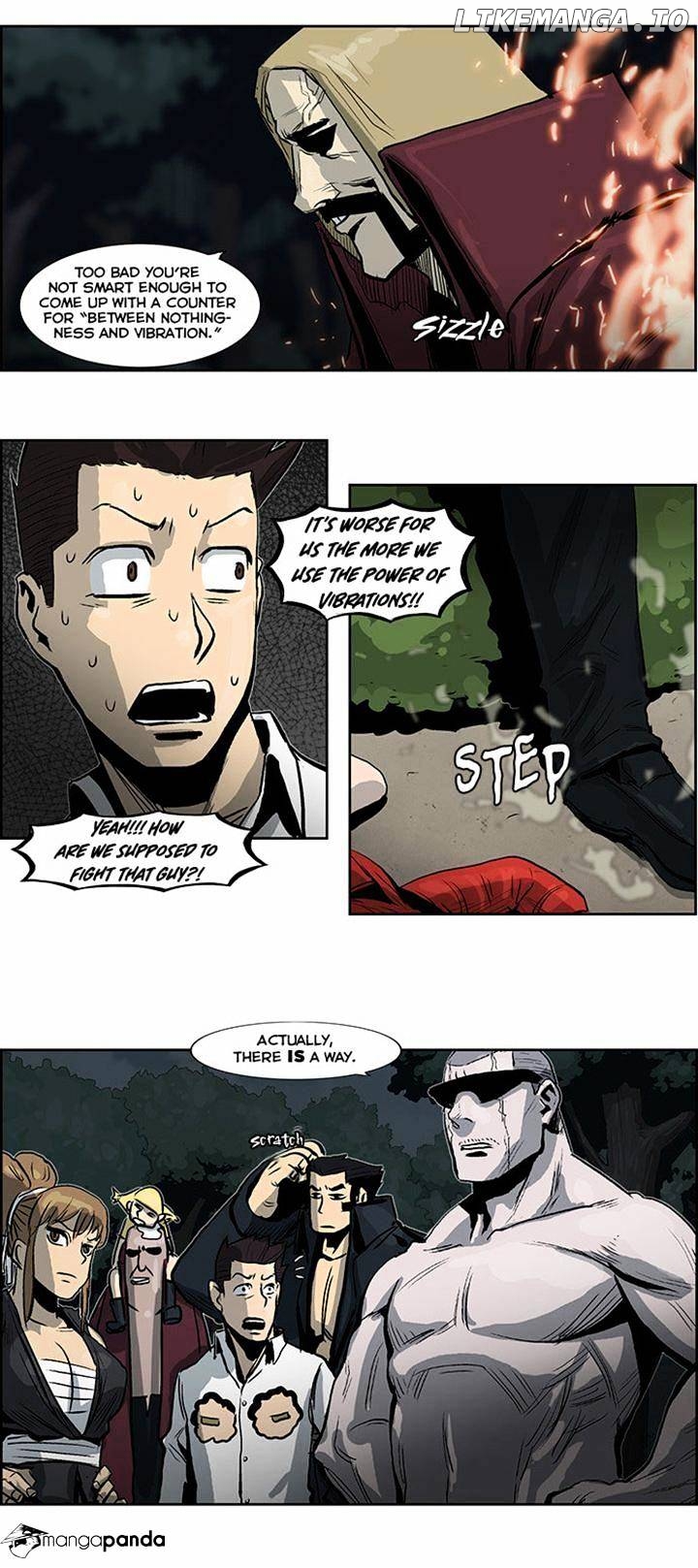 Special Martial Arts Extreme Hell Private High School chapter 41 - page 7