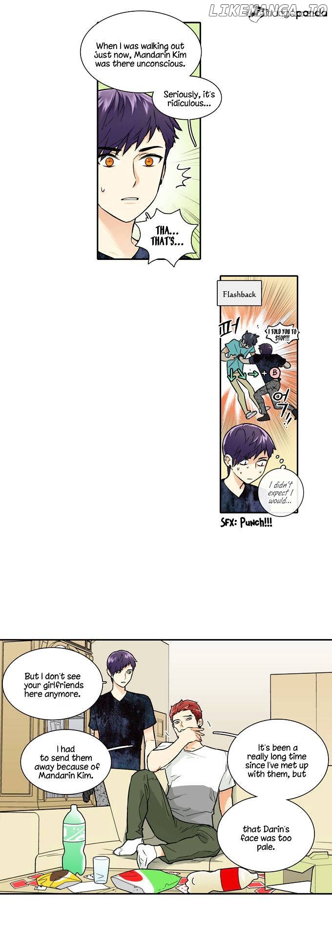 Cherry Boy, That Girl chapter 48 - page 9