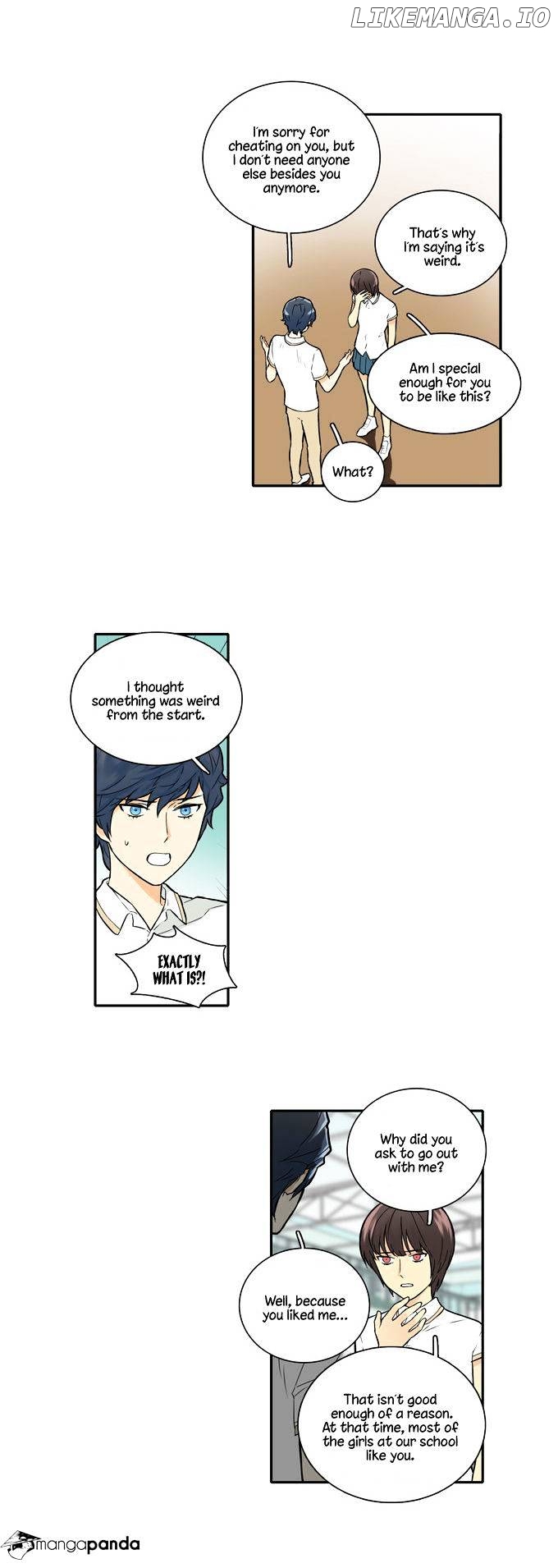 Cherry Boy, That Girl chapter 49 - page 12