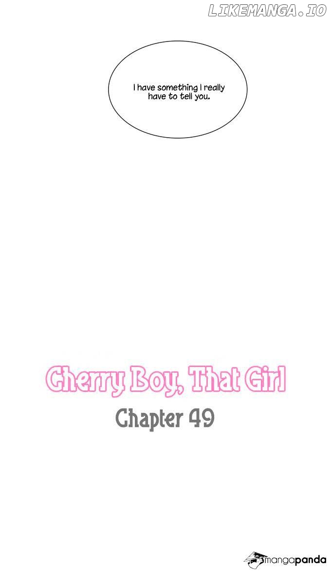 Cherry Boy, That Girl chapter 49 - page 4
