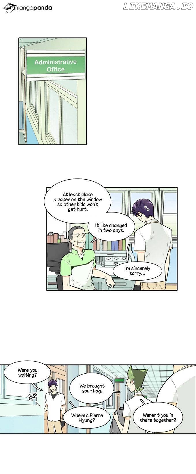 Cherry Boy, That Girl chapter 49 - page 5
