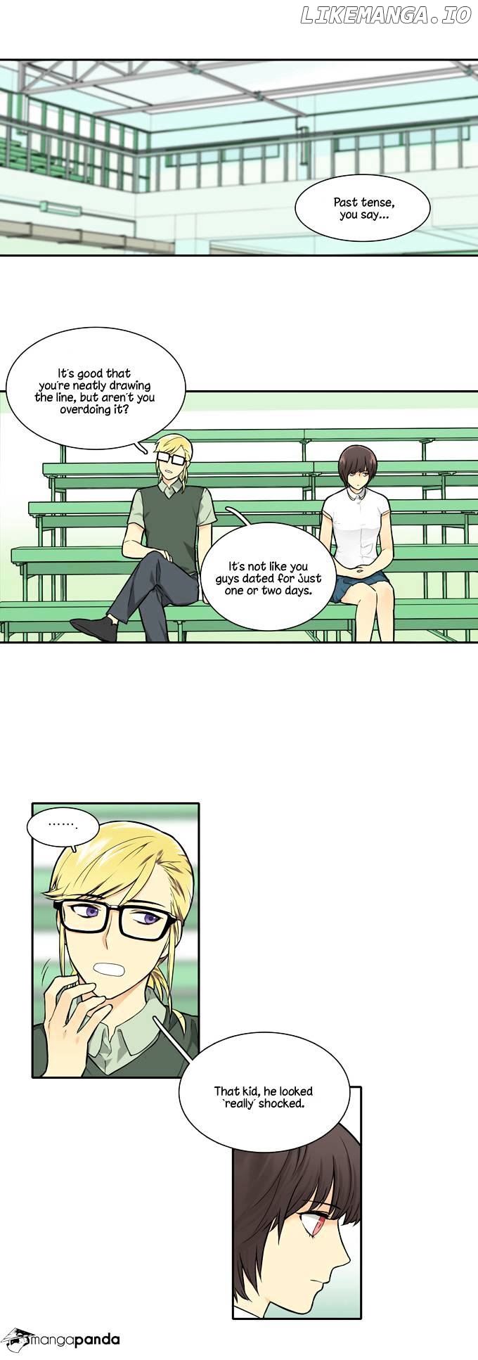 Cherry Boy, That Girl chapter 50 - page 4